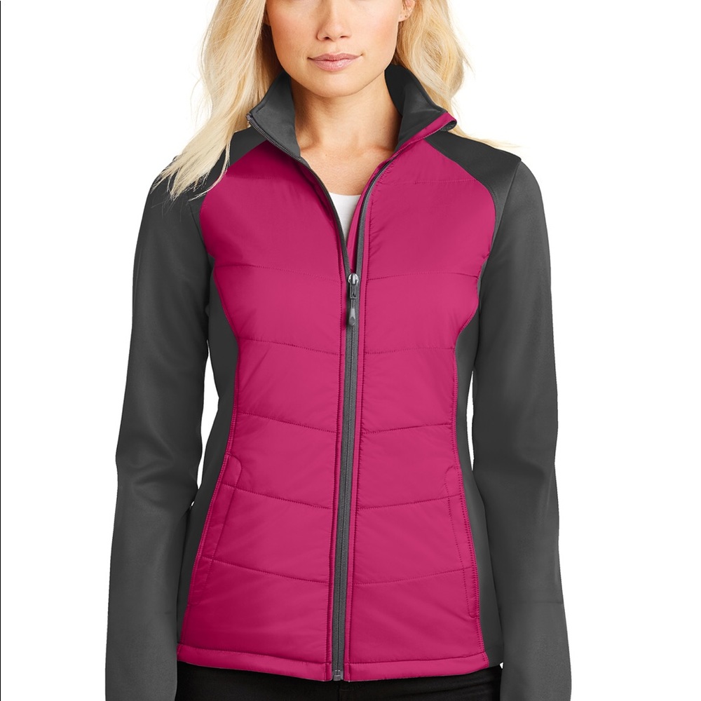 Port Authority Ladies Hybrid Soft Shell Jacket